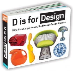 Cărțulia Mudpuppy D ca Design