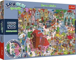 Puzzle 500 piese Spy Guy Obiecte pierdute Gdańsk