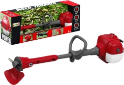 Mașină de tuns iarba pentru copii roșie cu efecte