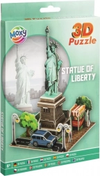 Puzzle 3D Statuia Libertății 27 piese