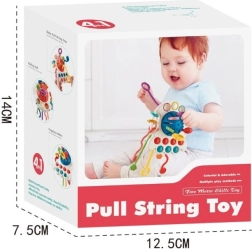 Jucărie senzorială de ros – caracatiță