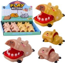 Capibara mușcăcioasă – mini joc dentist