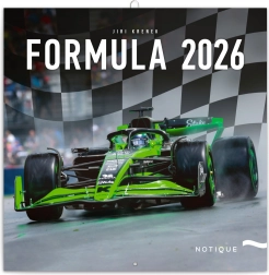 Calendar notițe Formula 1 – Jiří Křenek 2026
