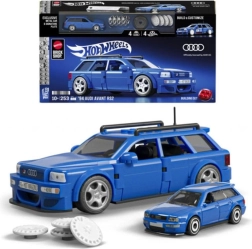 Mega Hot Wheels viteză extremă – kit de construcție Audi