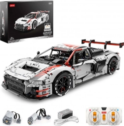 Set de construcție RC Auto Audi R8 1:8 de la Rastar cu 3322 Piese