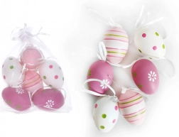 Ou decorativ pictat din plastic