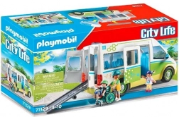 City Life autobuz școlar cu figurine