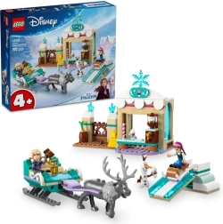 LEGO® Disney Princess 43256 Anna și aventura cu săniile
