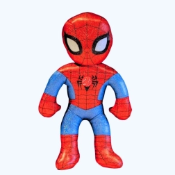 Spider-Man de pluș cu sunete – ediție sclipitoare pentru a 100-a aniversare Disney