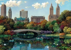 Puzzle RAVENSBURGER Central Park din New York 1000 piese