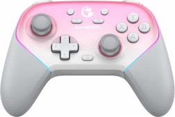 GameSir Super Nova controler de joc wireless Whipped Pink cu stație de încărcare
