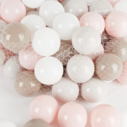 Set minge de joacă Bieco - Bumbac - 100 buc