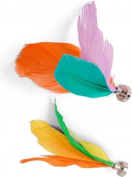 Săgeți magnetice cu țintă dublă față pentru copii