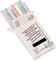 Creta colorată pentru tablă sau asfalt