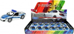 Model de poliție Porsche 911 Carrera S 12 cm – Welly