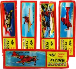 Avion de aruncat pentru copii 20 cm