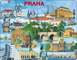 Puzzle LARSEN Praga 66 piese