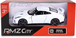 Model auto RMZ City Nissan GT‑R (R35) 2017 1:38 alb