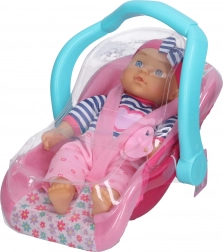 Bebeluș în scăunel balansoar portabil 28 cm