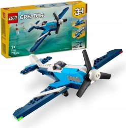 LEGO Creator 3în1 avion: avion de curse