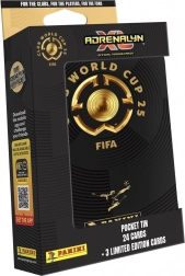Mini cutie metalică FIFA Club World Cup 2025 Adrenalyn XL