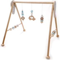 Hess bară de jucării din lemn Mașinuță