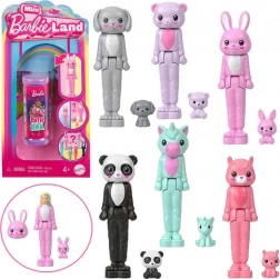 Mini păpușă BARBIE Cutie Reveal în costum – surpriză