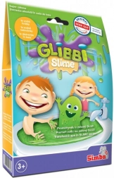 Slime de baie verde Glibbi Slime