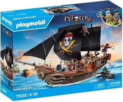 Set de figurine PLAYMOBIL Pirates – mare navă pirat