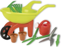 Roabă Androni cu accesorii de grădinărit