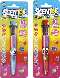 Pix cu miros SCENTOS, multicolor, curcubeu