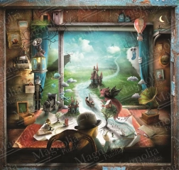 Puzzle Magnolia – masa bunicii, 1023 piese