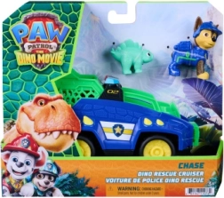Patrula Cățelușilor: vehicul de salvare Dino Film Chase Dino Rescue Cruiser cu figurine