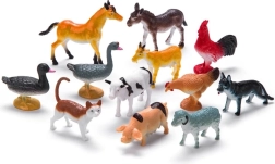 Faunica – animale de la fermă, set 12 figurine