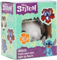 Figurină creativă luminoasă Lilo și Stitch