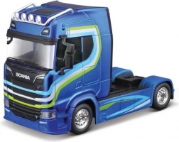 Camion metalic Scania 770S 1:43 de la BBURAGO – Albastru