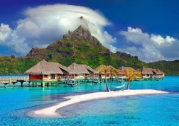 Puzzle Bora Bora, Tahiti 500 piese