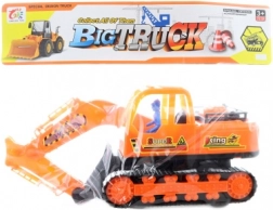 excavator pe șenile din plastic – jucărie pentru copii 3+