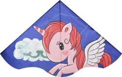 Zmeu delta zburător cu motiv unicorn