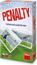 Dino cărți de joc Penalty – joc de cărți de fotbal