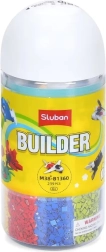 Sluban Builder set de construcție 6 în 1 – set creativ cu 239 piese