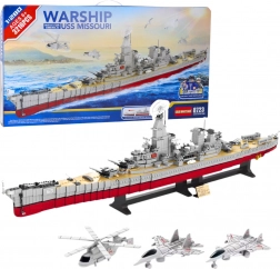 Set de construcție – portavion militar mare, 3216 piese