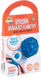 Set pentru fabricarea unei mingi săritoare – albastru