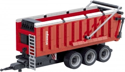 BRIXIES Plus Remorcă cu benă împingătoare Krampe