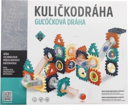 Pistă cu bile cu 66 de piese