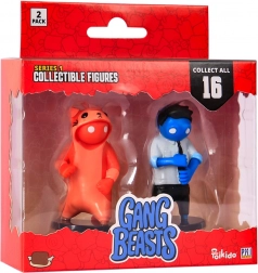 figurine de colecție gang beasts 2 pack serie 1