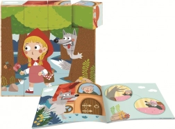 Cuburi Scufița Roșie 2Kids Toys