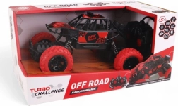 RC buggy TURBO CHALLENGE 1:18 cu suspensie și iluminare LED