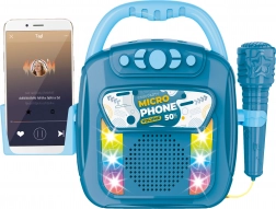 Box muzical cu microfon și Bluetooth 28 cm