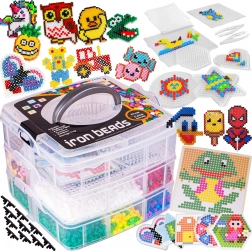 mărgele pentru călcat 6000 buc. în valiză